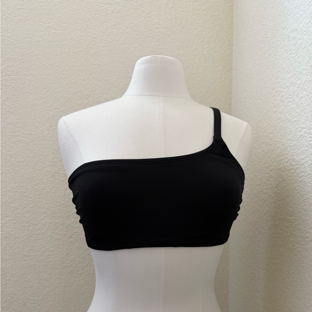 Victorias Secret One Shoulder Swim Top - Size L/G